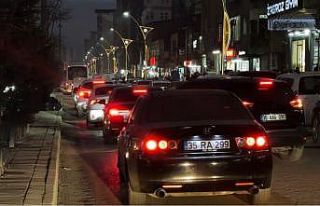 Yüksekova’da trafik çileye döndü