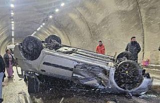 Yüksekova’da trafik kazası: 3 yaralı