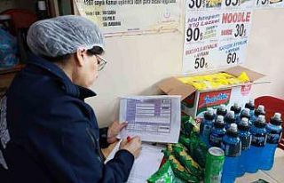 Yunusemre zabıtasından okul çevrelerinde denetleme