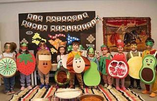 Yüreğir Belediyesi kreşlerinde Yerli Malı Haftası...