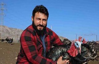 Yurtdışından dönüp, memleketine çiftlik kurdu