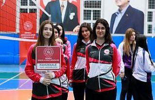 Yurtlar Arası Spor Turnuvası  başladı