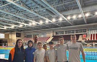 Yüzmede Osmangazi imzası