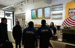 Zabıta ekipleri yılbaşı öncesi tek tek denetledi