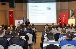 Zabıta personeline ‘iletişim eğitimi’