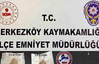 Zehir tacirlerine geçit yok