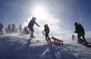 Zigana Gümüşkayak’ta hafta sonu yoğunluğu yaşandı