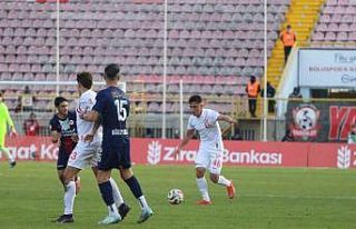 Ziraat Türkiye Kupası: Boluspor: 0 - Fethiyespor:...