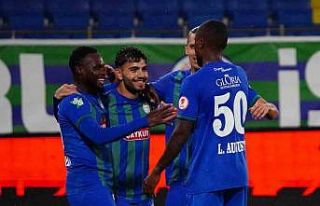 Ziraat Türkiye Kupası: Çaykur Rizespor: 6 - Pendikspor:...