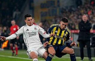 Ziraat Türkiye Kupası: Fenerbahçe: 1 - Beşiktaş:...