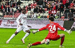 Ziraat Türkiye Kupası: Samsunspor: 2 - Eyüpspor:...