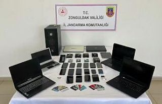 Zonguldak merkezli "sınavsız ehliyet"...