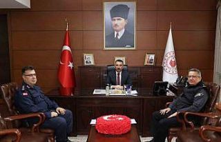 Zonguldak’ta haftalık asayiş ve güvenlik toplantısı...