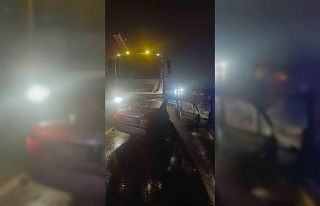 Zonguldak’ta kamyon ile otomobil çarpıştı: 3...