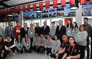 Zonguldak’ta öğrencilere yerli ve milli teknolojiler...