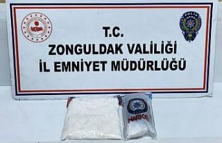 Zonguldak’ta uyuşturucu operasyonunda 3 şüpheli...