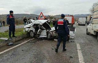 Zonguldak’taki trafik kazasında ölü sayısı...