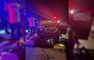 10 yıl hapis cezası bulunan şahıs trafik kazasında...