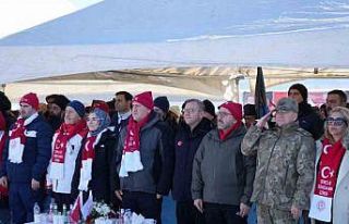 111. Yılında Sarıkamış Şehitleri anıldı