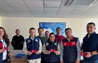 112 AÇM’den Büyükşehir Belediyesi’nde farkındalık...