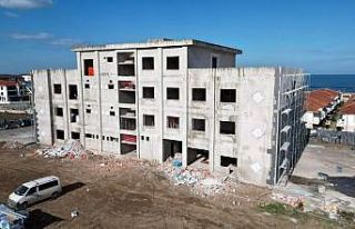 11 yıl atıl kalan MYO binası için SUBÜ düğmeye...