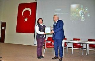 15 Eylül Mustafa Çapkan İlkokulu’na "Mavi...