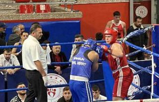 160 boksör ringe çıktı, Buse Naz Çakıroğlu...