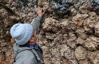 1 milyon yıl önce oluşumu tamamlandığı değerlendirilen...