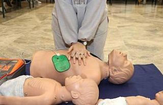 2025’te 7 bin vatandaşa ilk yardım eğitimi