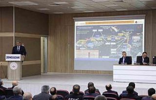 2026 Yılı 1. İl Koordinasyon Kurulu toplantısı...