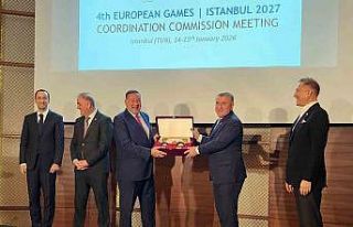 2027 Avrupa Oyunları Koordinasyon Komisyonu Toplantısı...