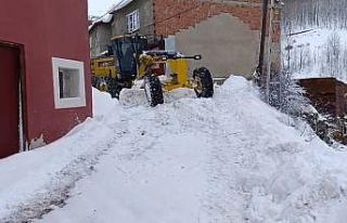 2170 rakımda ekmekleri biten köylülerin imdadına...