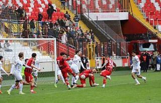 24Erzincanspor kendi evinde Ankaragücü’ne 2-0...