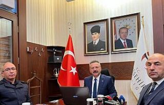 25 yıllık Vali Hüseyin Aksoy’dan veda konuşması