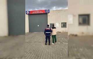38 yıl 4 ay hapis cezasıyla aranan şahıs yakalandı