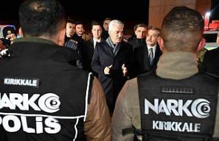 43 ilin geçiş güzergahında sıkı yılbaşı denetimi:...