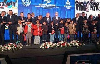 50. Yıl Kütüphaneleri deprem bölgesinde hizmete...