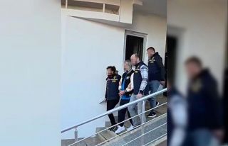 543 yıl 9 ay hapis cezası bulunan firari Antalya’da...