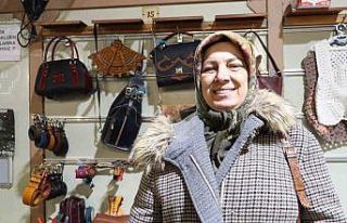 58 yaşındaki Dilek Mutlu’nun deriyle yazılan...