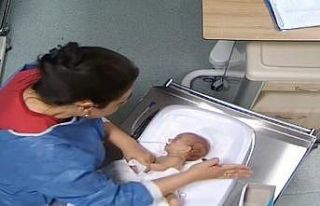 5 günlük Deniz, hemşire şiddeti sonucu engelli...