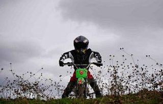 5 yaşındaki Ertuğrul’un motosiklet hikayesi Kur’an-ı...