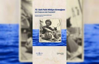 72. Sait Faik Hikâye Armağanı başvuruları başladı