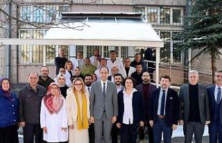 79. Verem Eğitimi ve Farkındalık Haftası etkinliği...