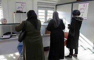 8 bin kadına JINKART dağıtıldı