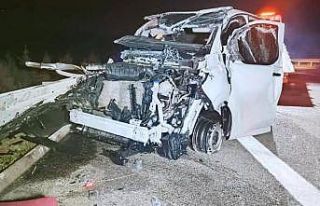 8 kilo altının kaybolduğu zırhlı araç kazasına...