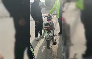 Abartı egzoz 12 bin TL’ye patladı