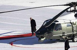 ABD Başkanı Trump Davos’ta