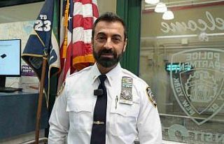 ABD’de bir ilk: Türk polis Hammutoğlu, New York...