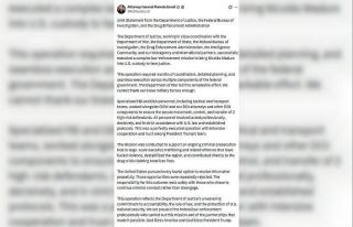 ABD’den Maduro operasyonu açıklaması: "Sonucun...