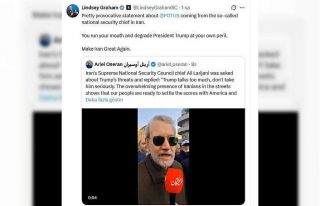 ABD’li Senatör Graham’dan İran’ın dini lideri...